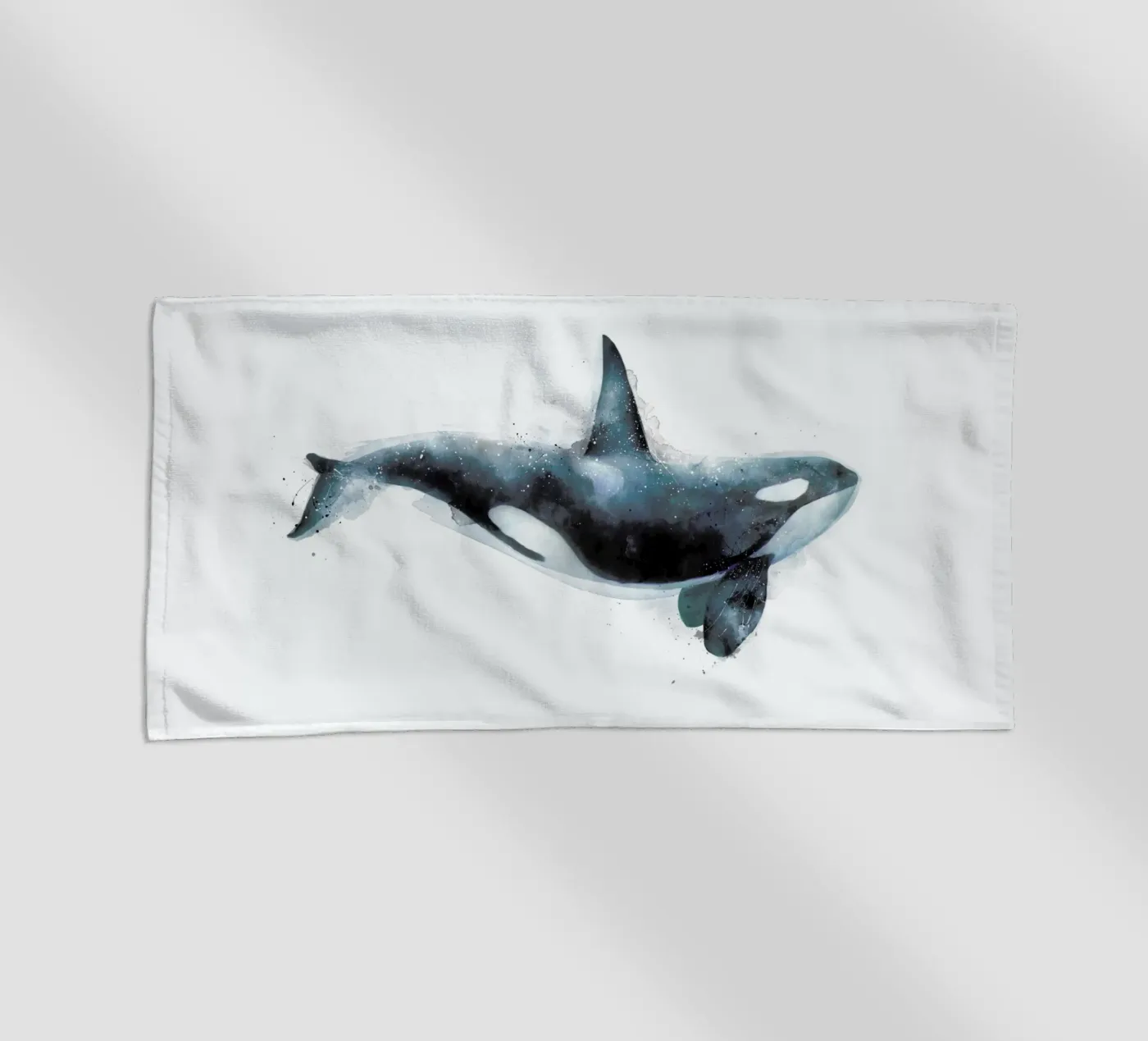 Orca strandhanddoek van Amy Hamilton