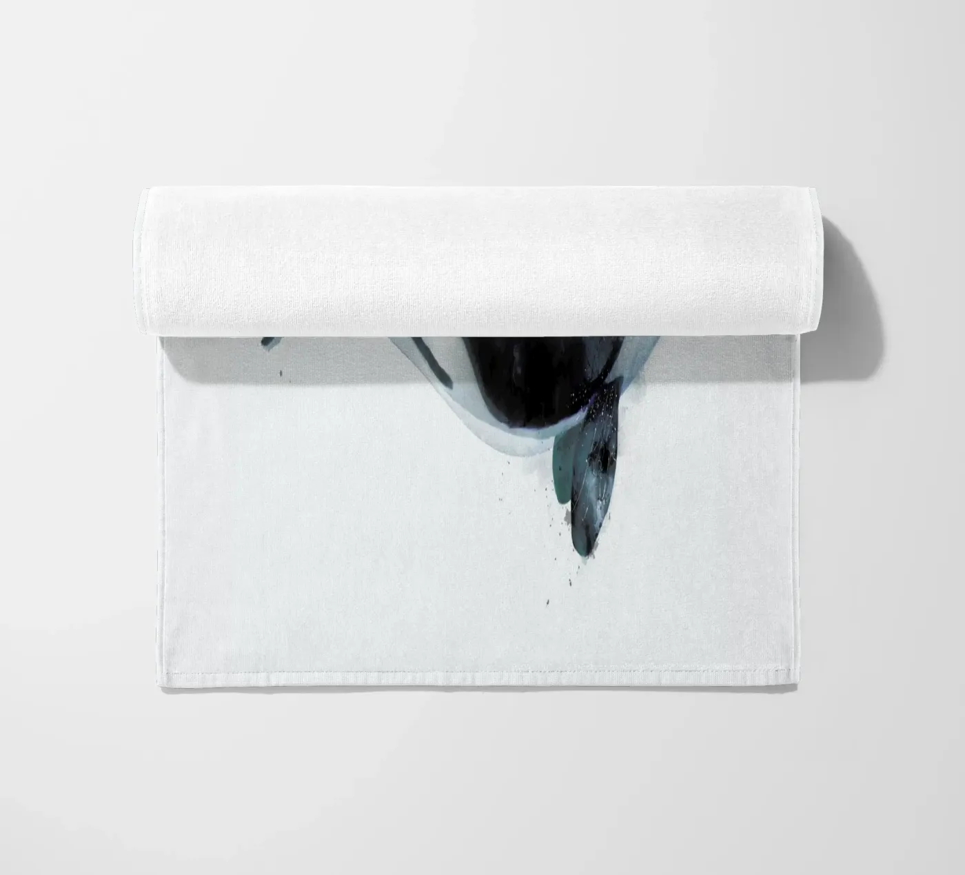 Orca strandhanddoek van Amy Hamilton