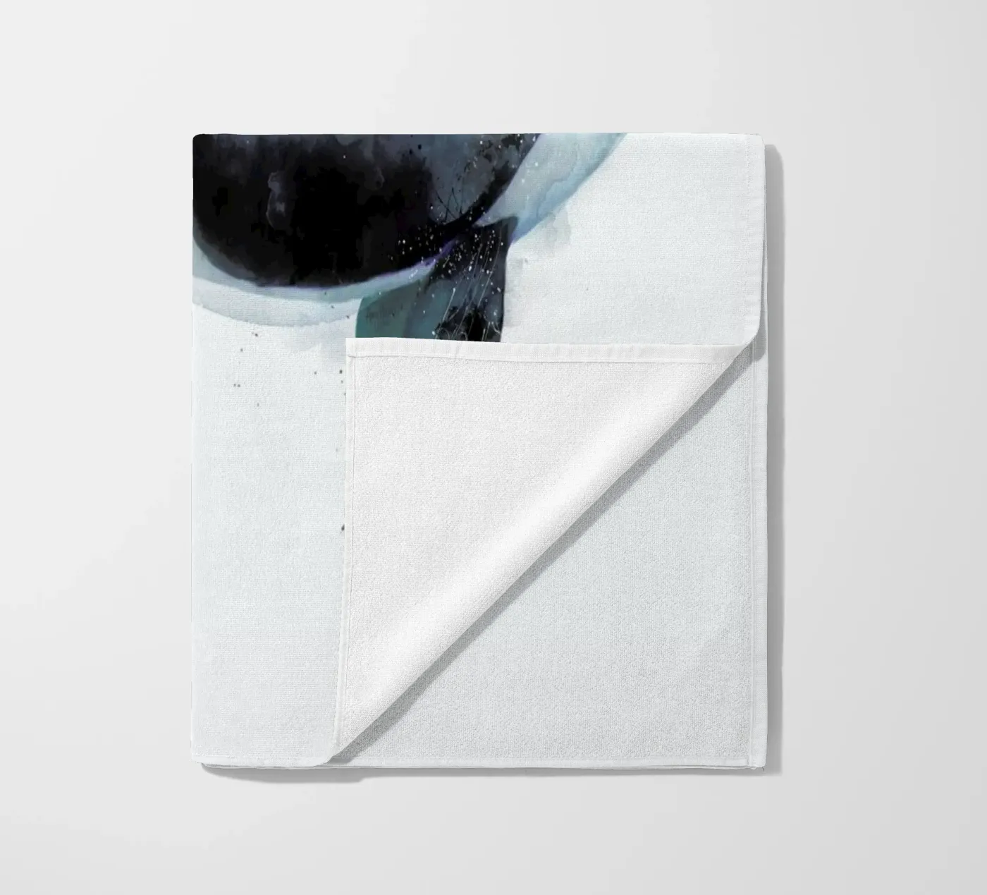 Orca strandhanddoek van Amy Hamilton