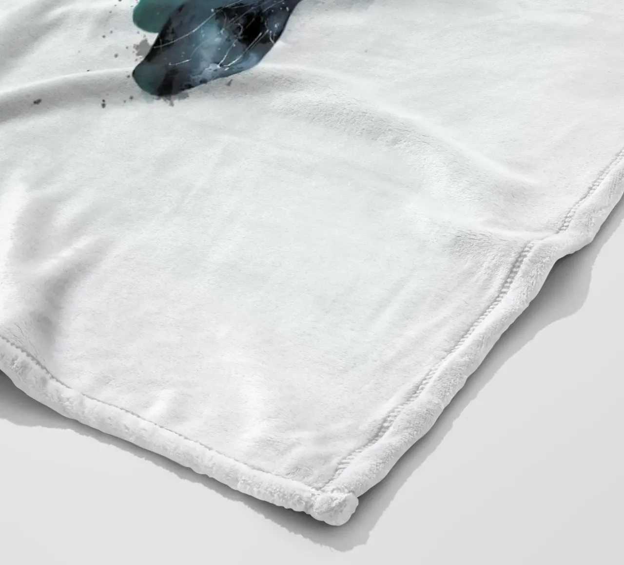 Orca Fleecedecke von Amy Hamilton