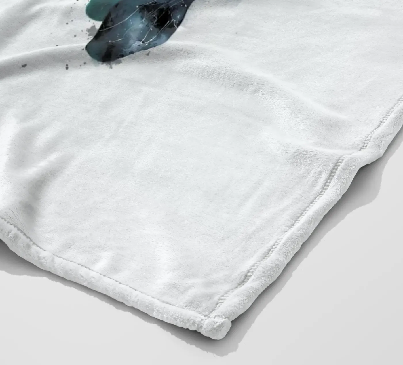 Orca Fleecedecke von Amy Hamilton