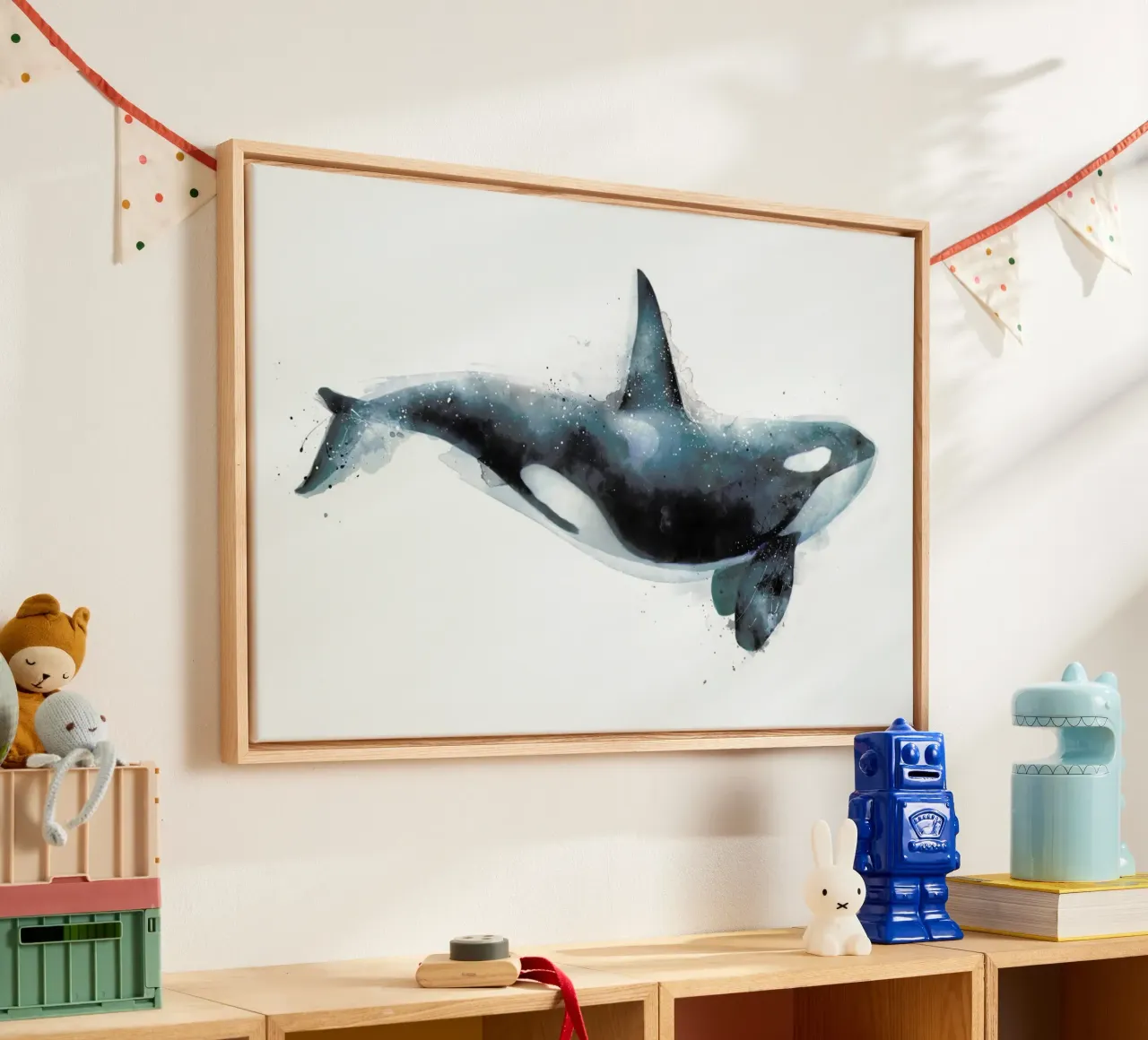 Orca tela da Amy Hamilton