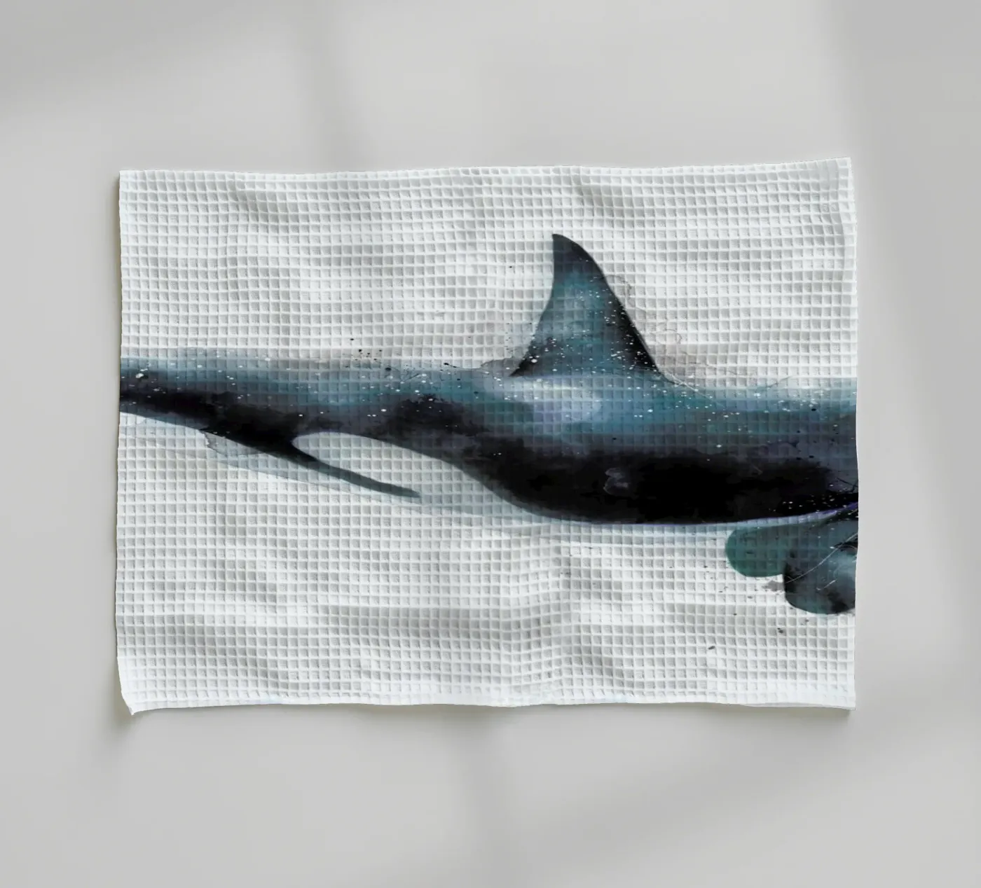 Orca torchon de Amy Hamilton
