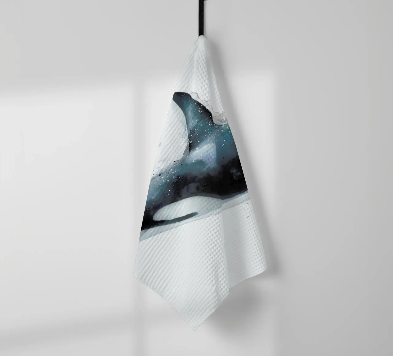 Orca canovaccio da cucina da Amy Hamilton