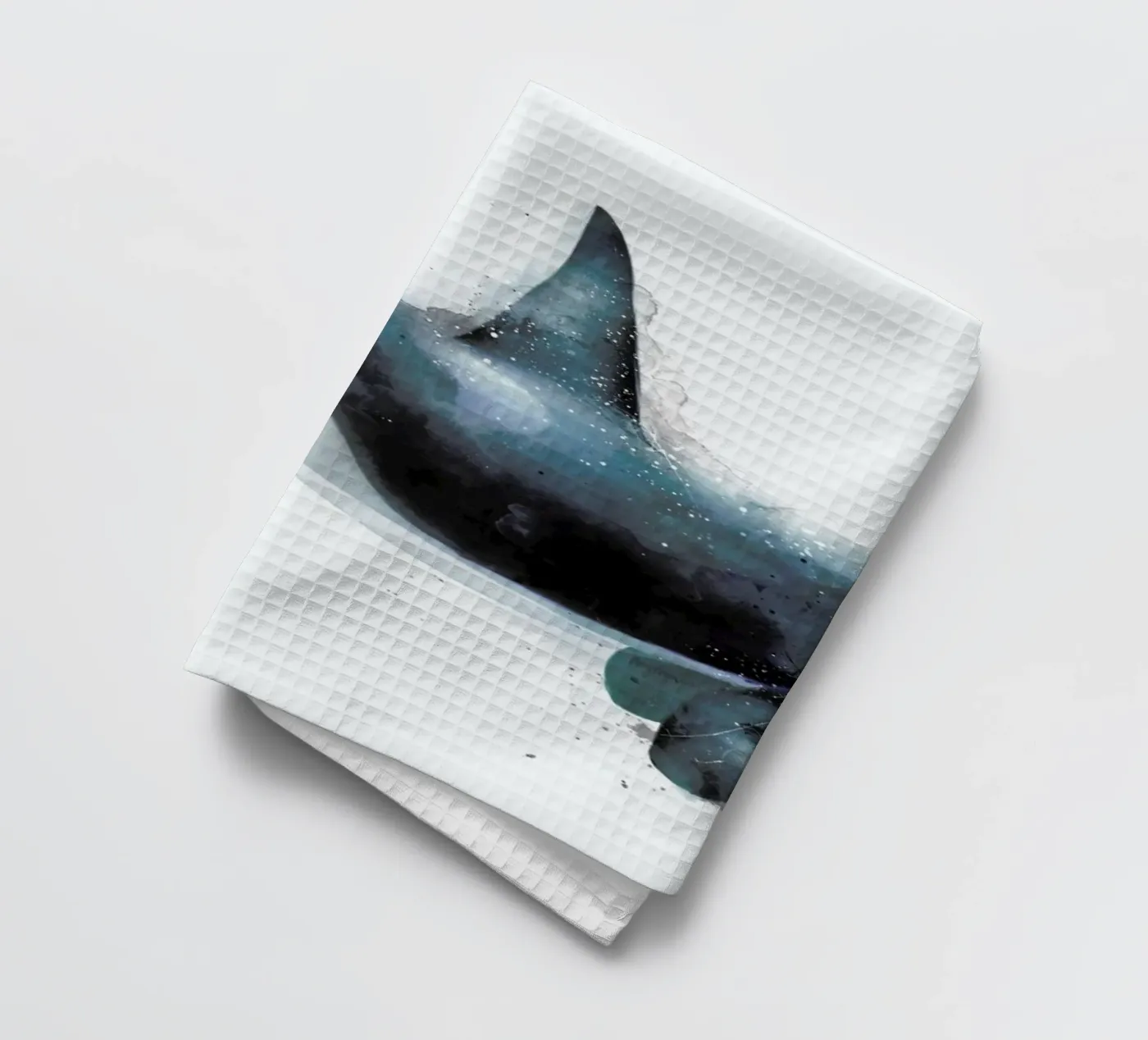 Orca torchon de Amy Hamilton