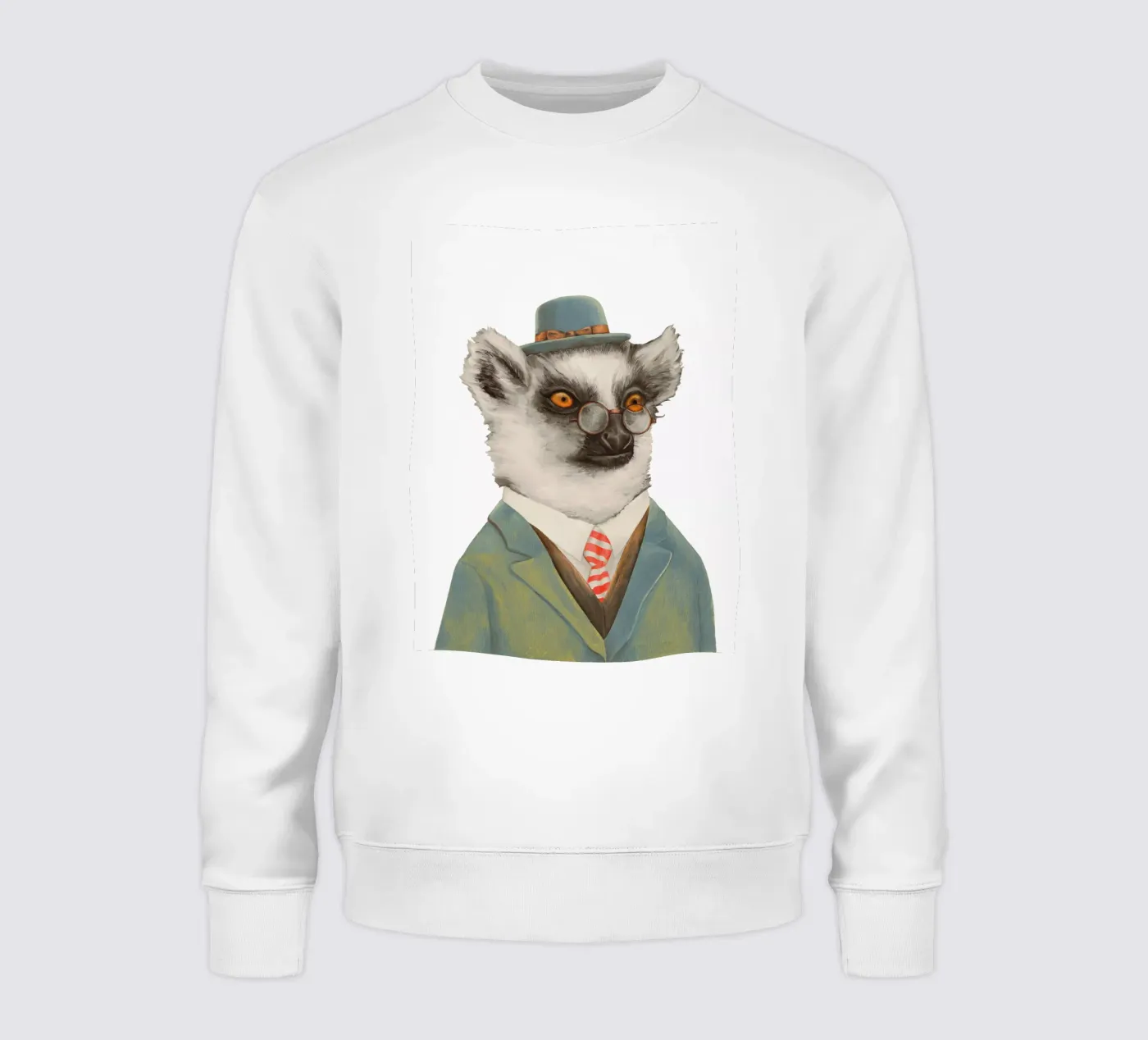 Lemur Sweatshirt von Animal Crew