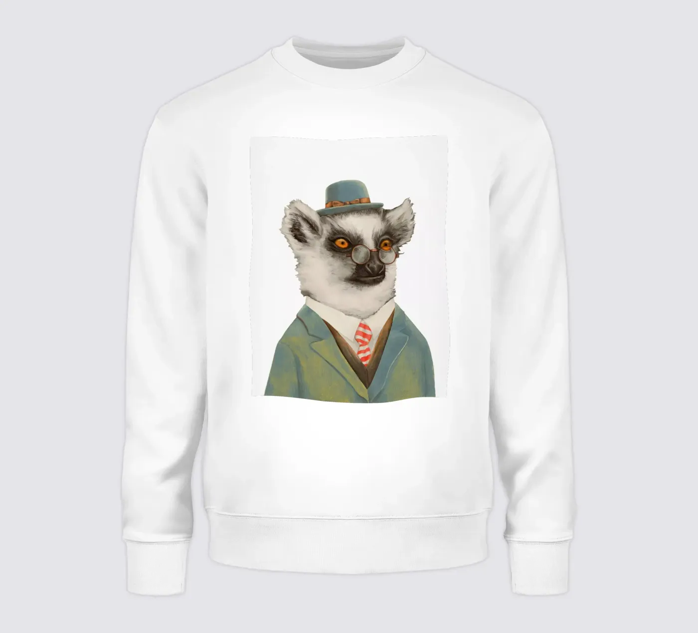 Lemur Sweatshirt von Animal Crew