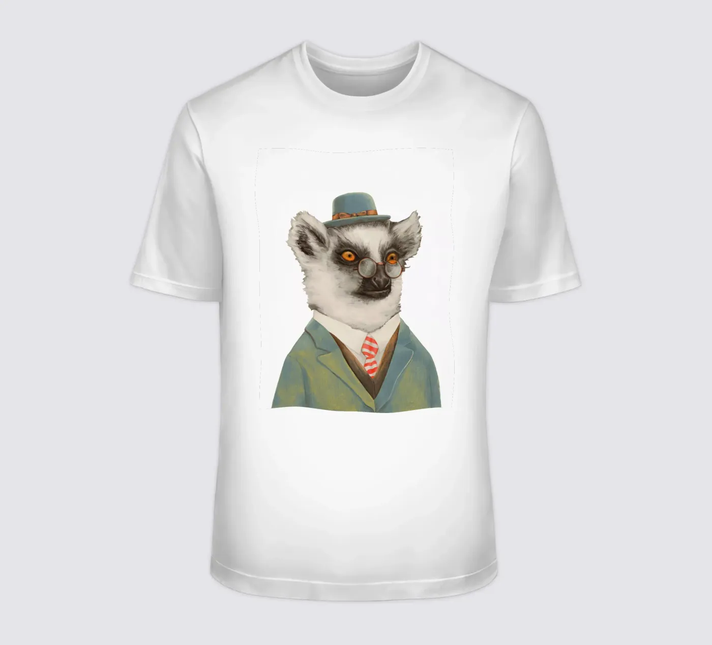 Lemur t-shirt da Animal Crew
