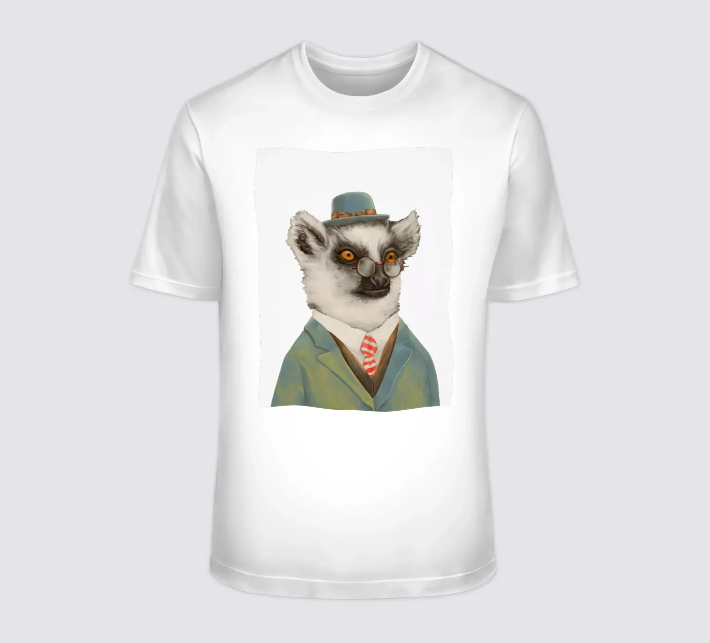 Lemur t-shirt da Animal Crew