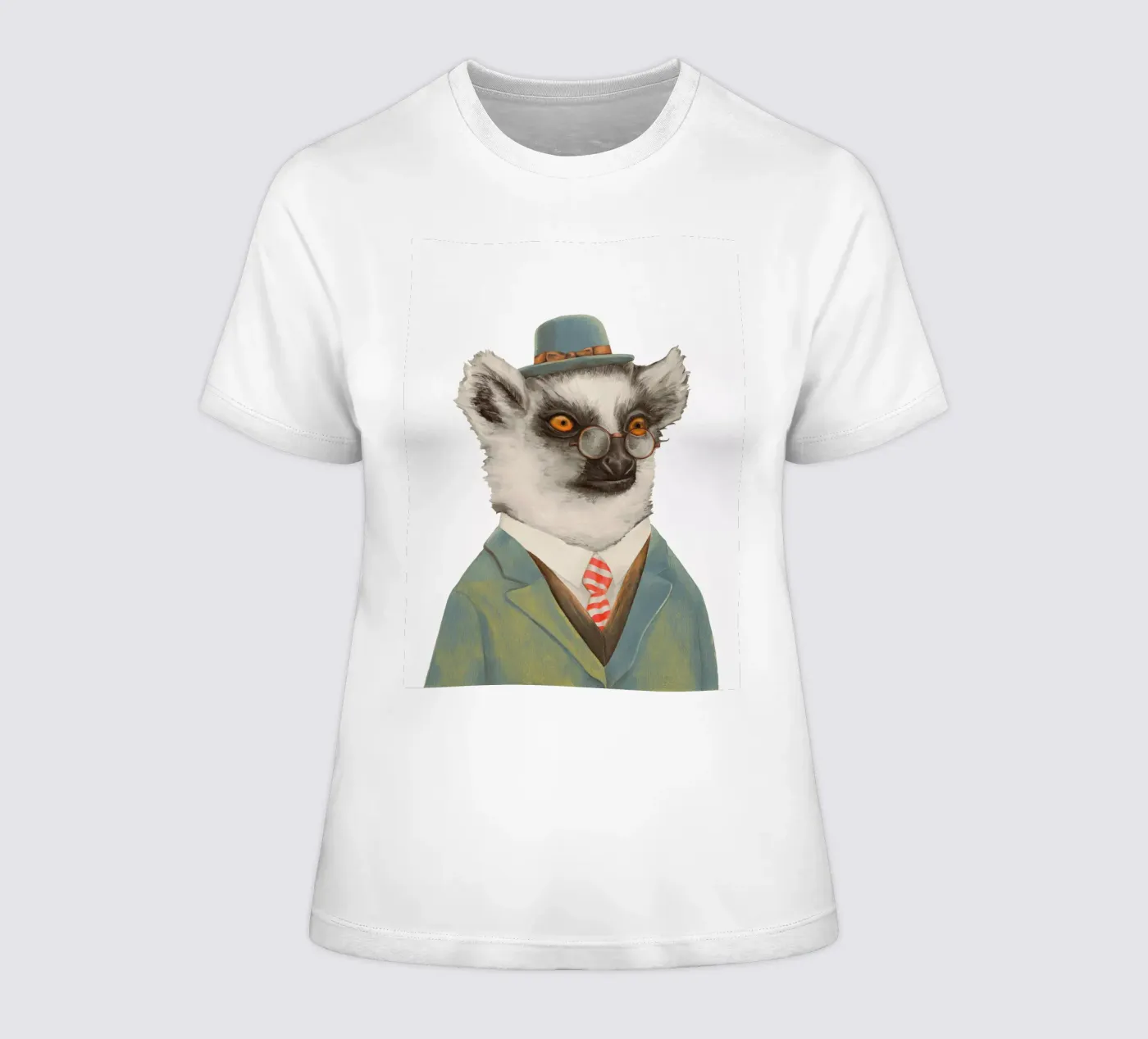 Lemure t-shirt da donna da Animal Crew