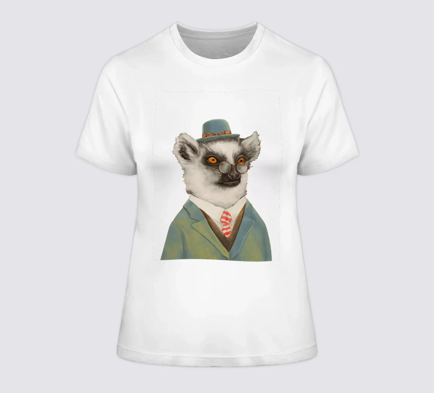 Lemure t-shirt da donna da Animal Crew
