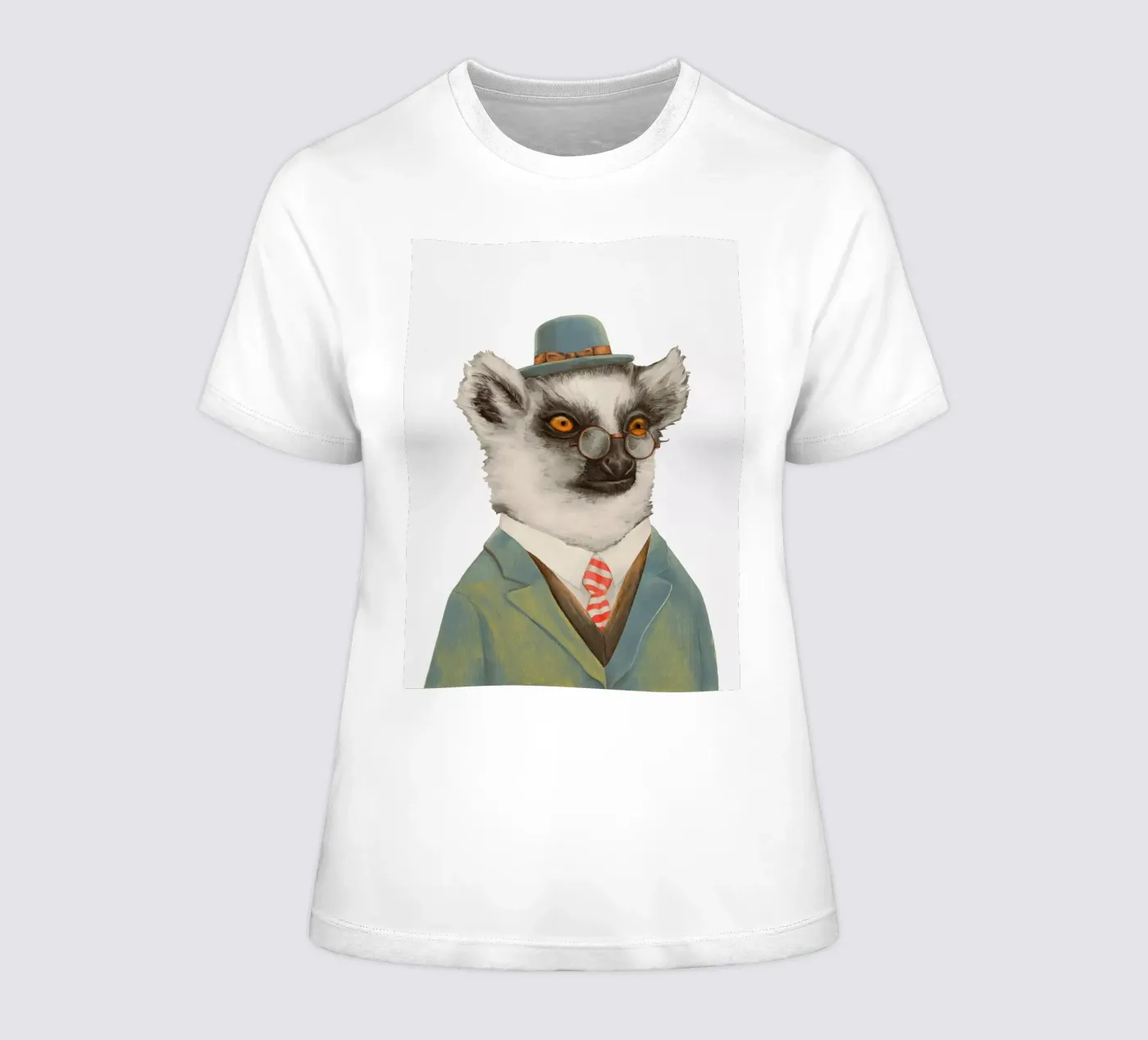 Lemure t-shirt da donna da Animal Crew
