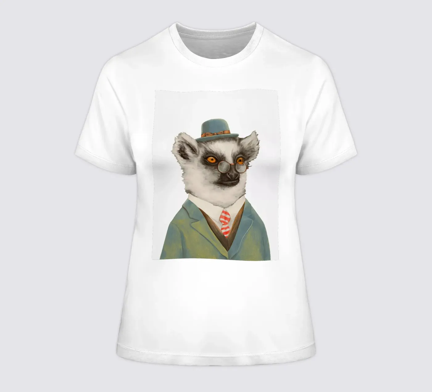 Lemure t-shirt da donna da Animal Crew