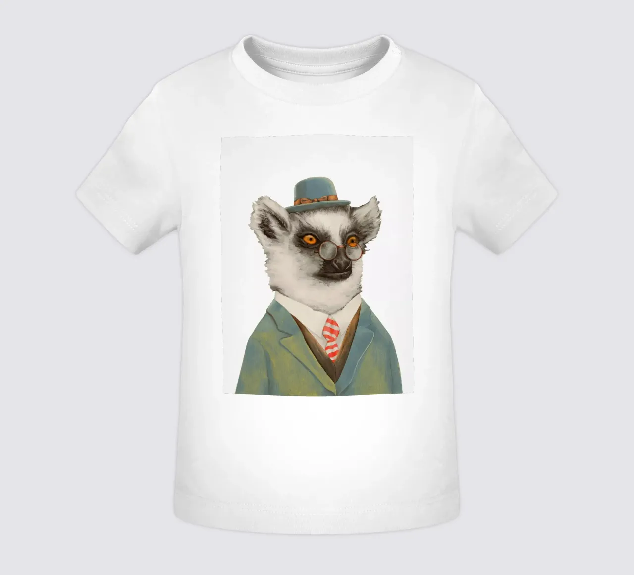 Lemure maglietta neonato da Animal Crew