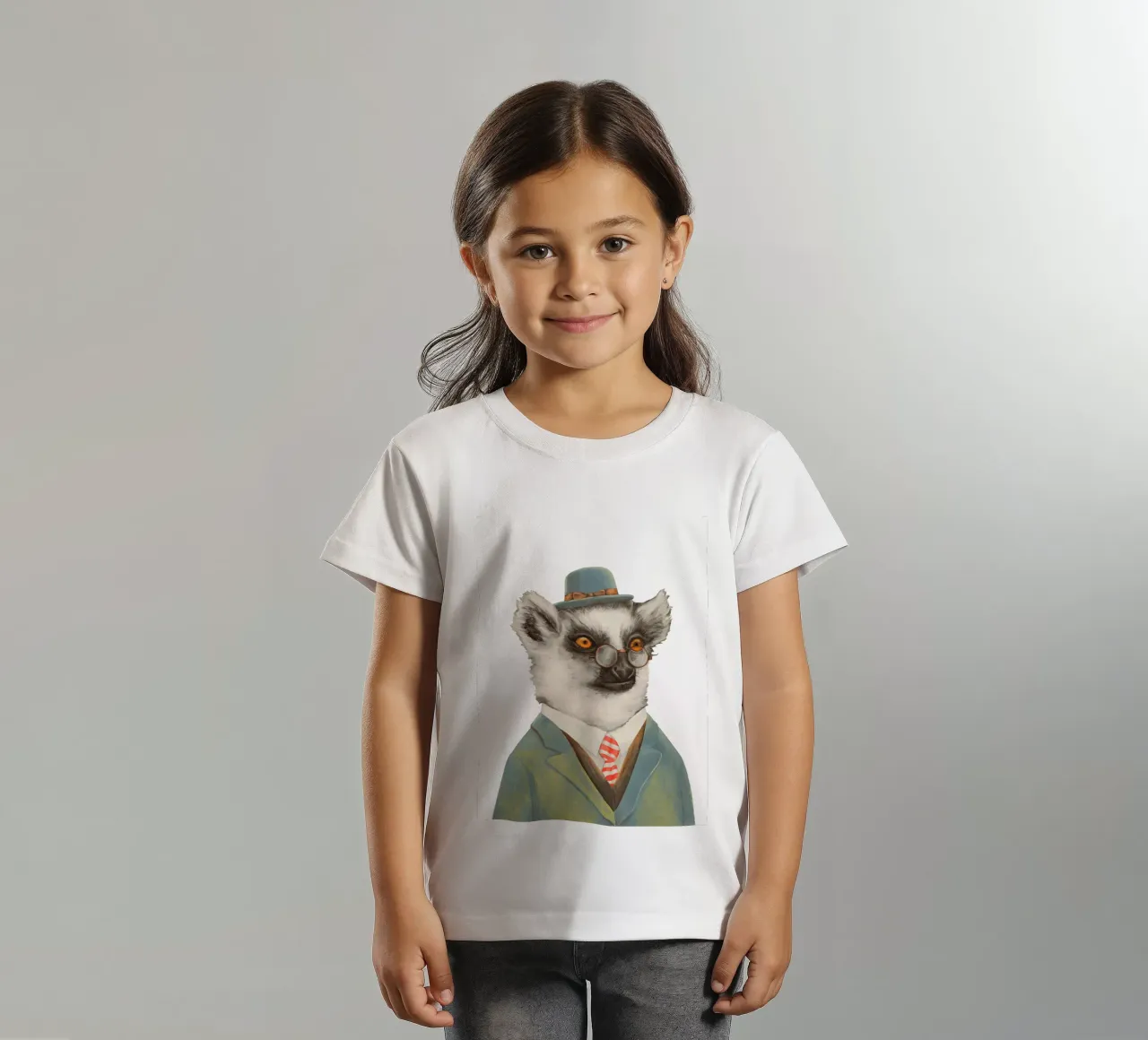 Lemure t-shirt bambini da Animal Crew