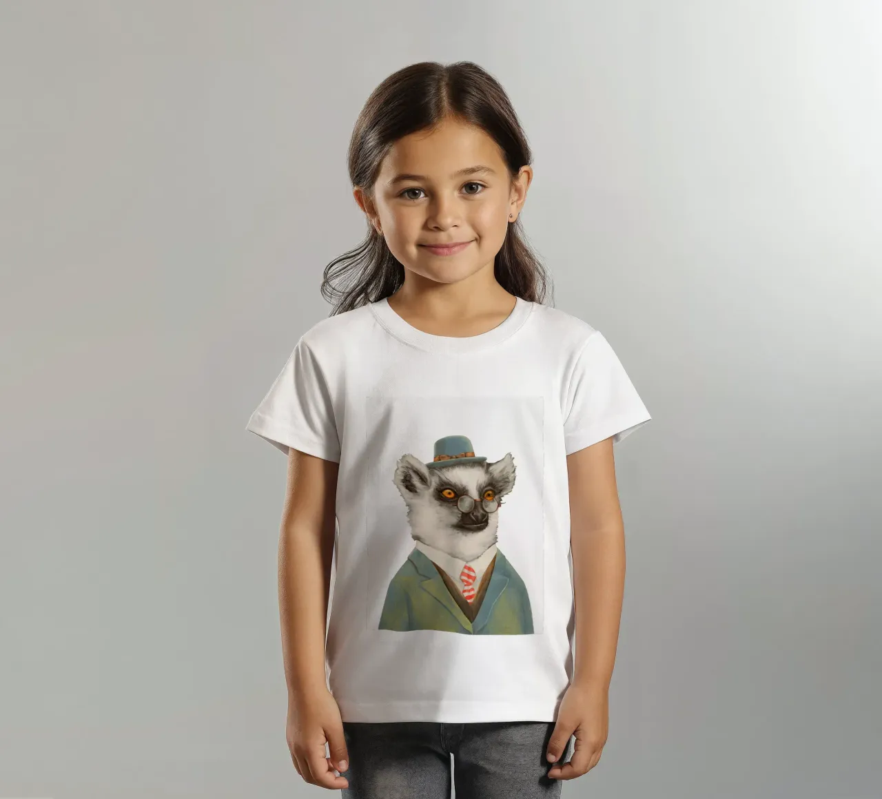 Lemure t-shirt bambini da Animal Crew