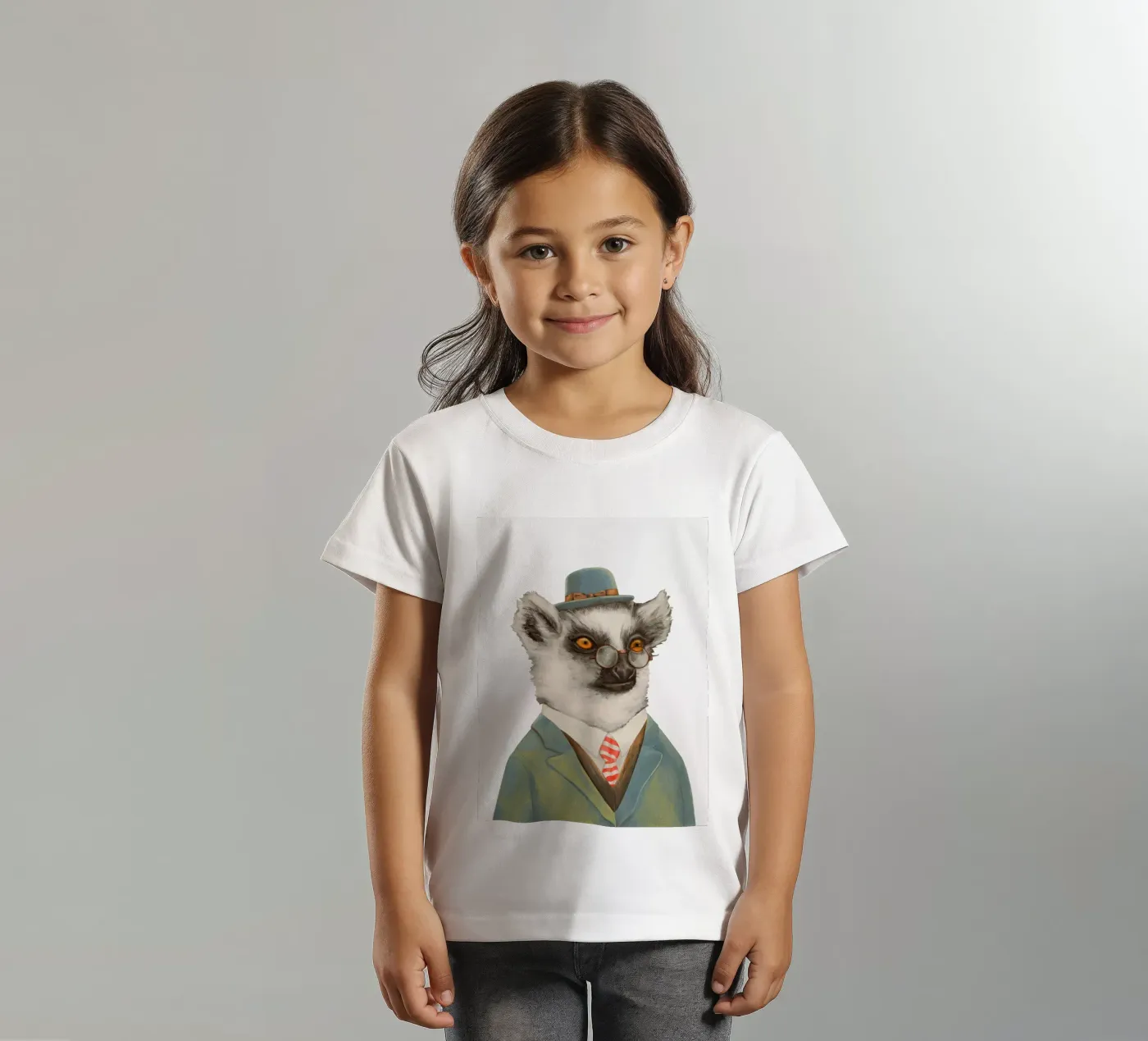 Lemur kinder t-shirt van Animal Crew
