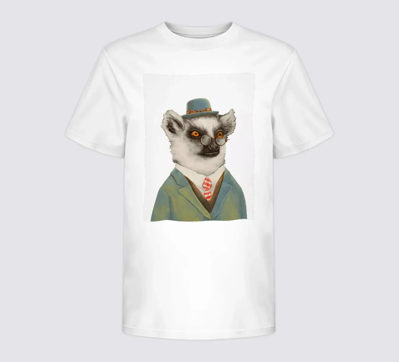 Lemure t-shirt bambini da Animal Crew
