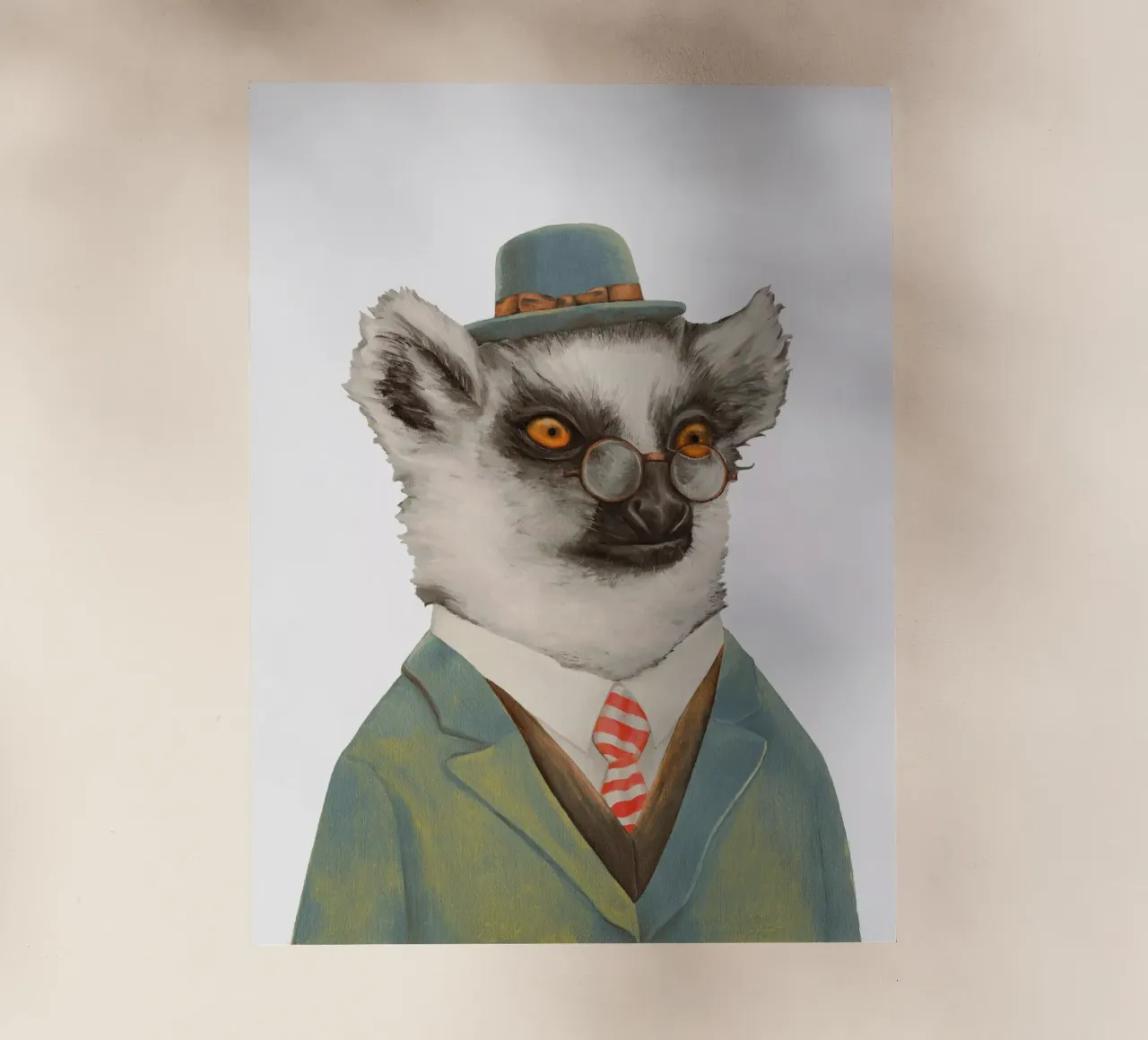 Lemure pellicola backlit da Animal Crew