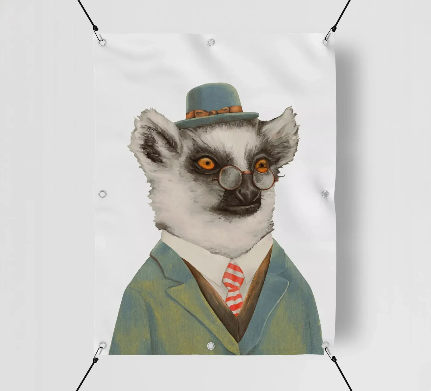 Lemur pvc cover by Animal Crew
