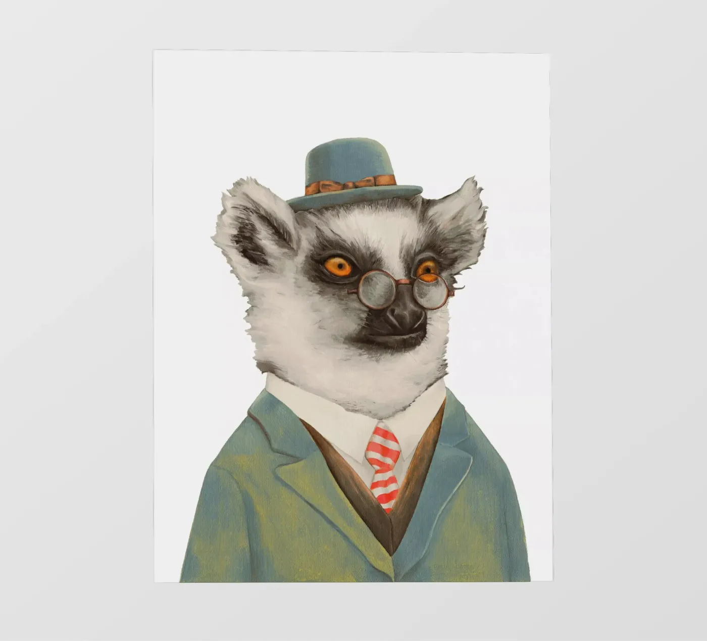 Lemur pvc cover by Animal Crew