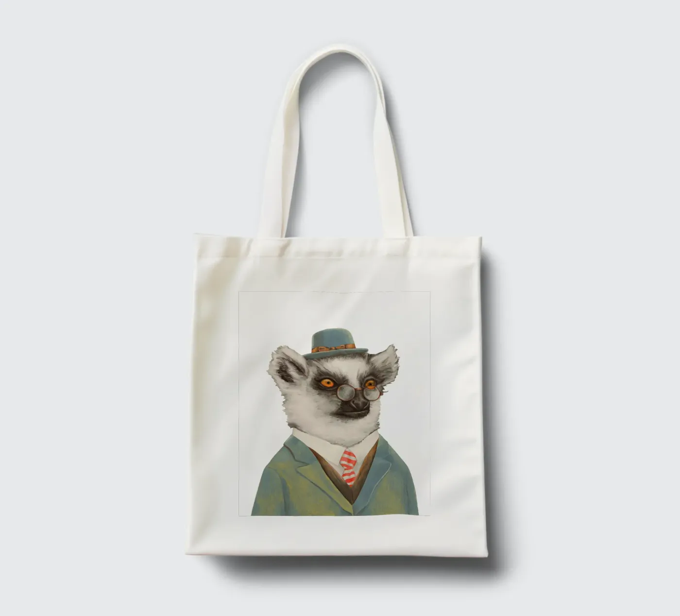 Lemure borsa in juta da Animal Crew
