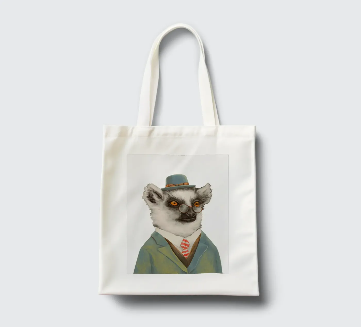 Lemur borsa in juta da Animal Crew