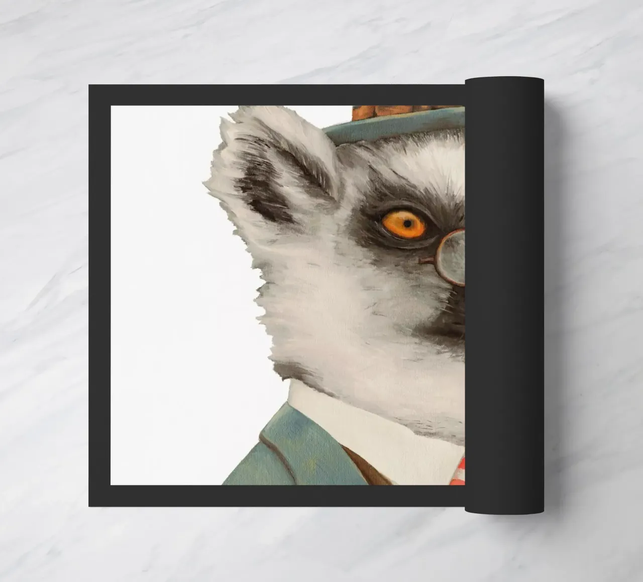 Lemur doormat by Animal Crew