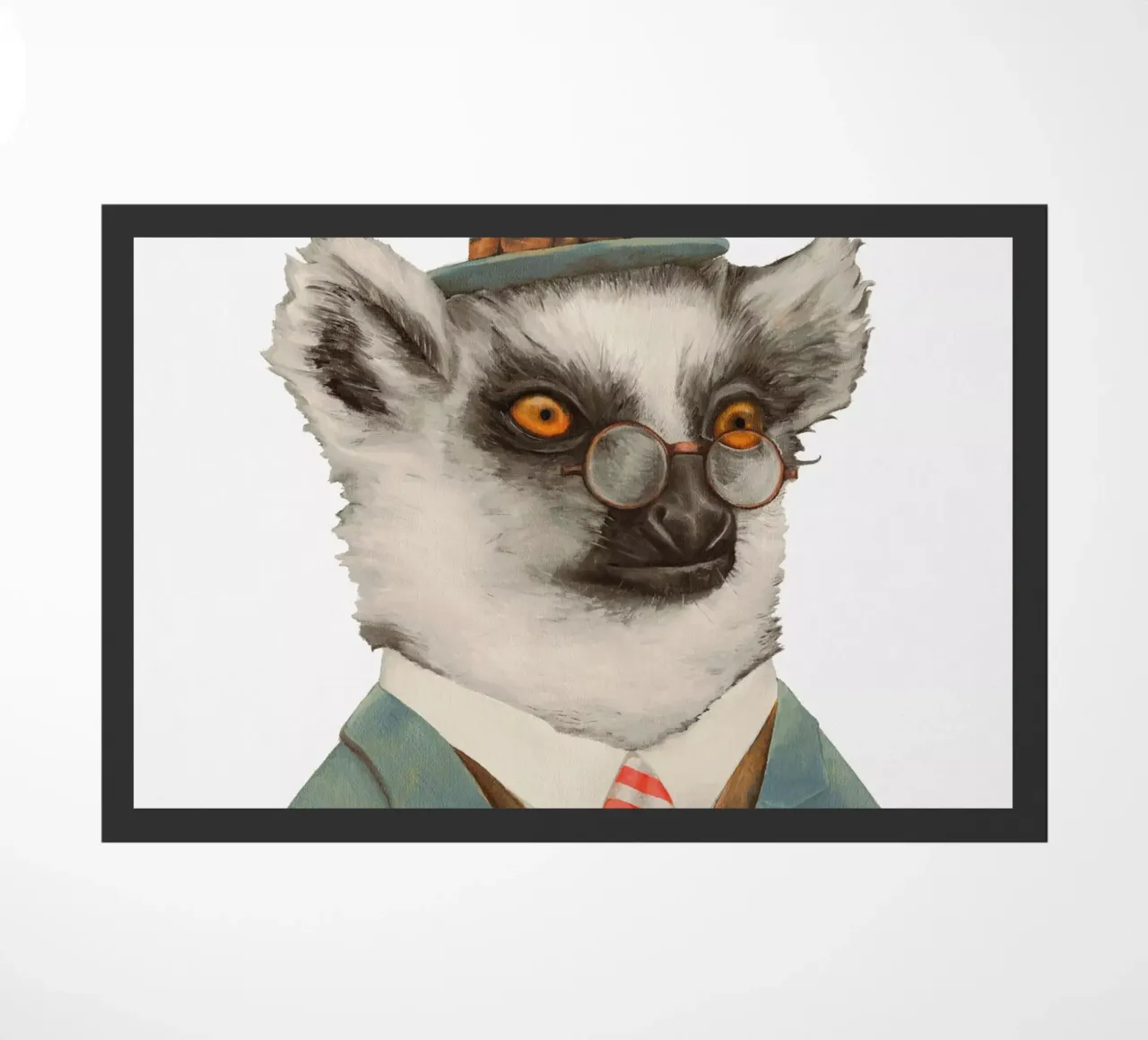 Lemur doormat by Animal Crew