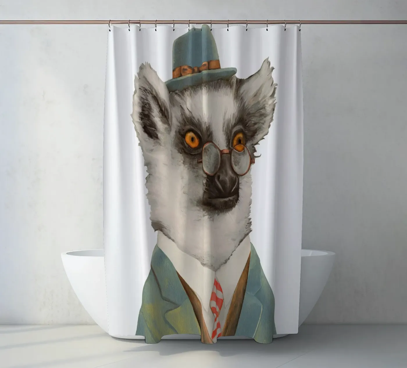 Lemure tenda da doccia da Animal Crew