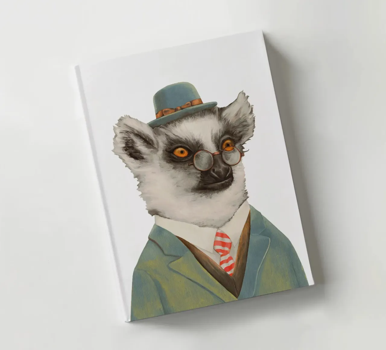 Lemur notebook by Animal Crew