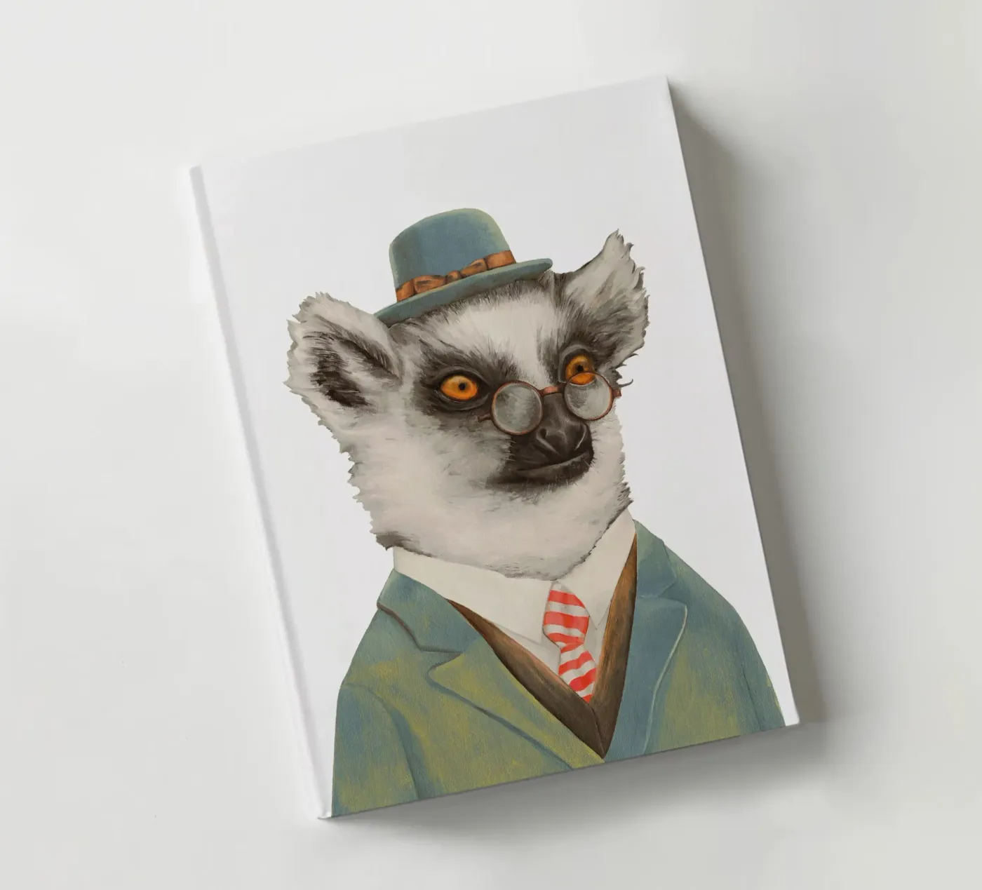 Lemure quaderno da Animal Crew