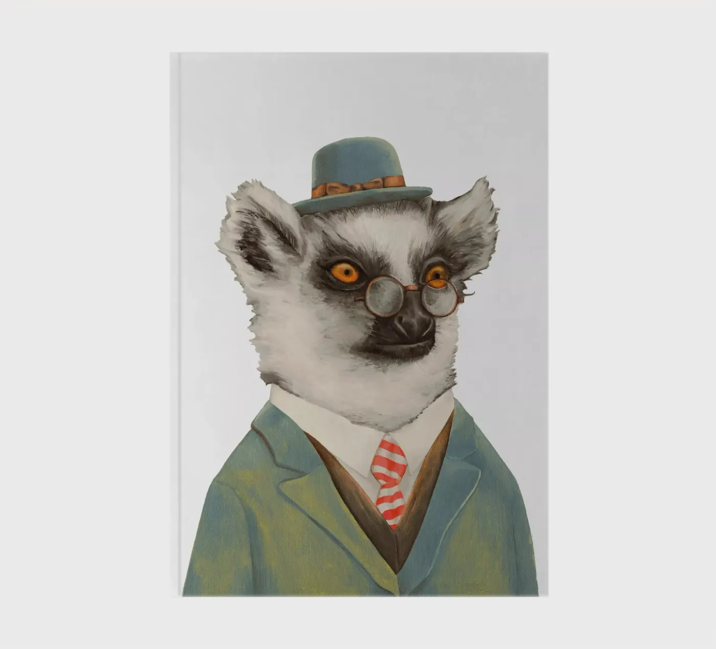 Lemure quaderno da Animal Crew