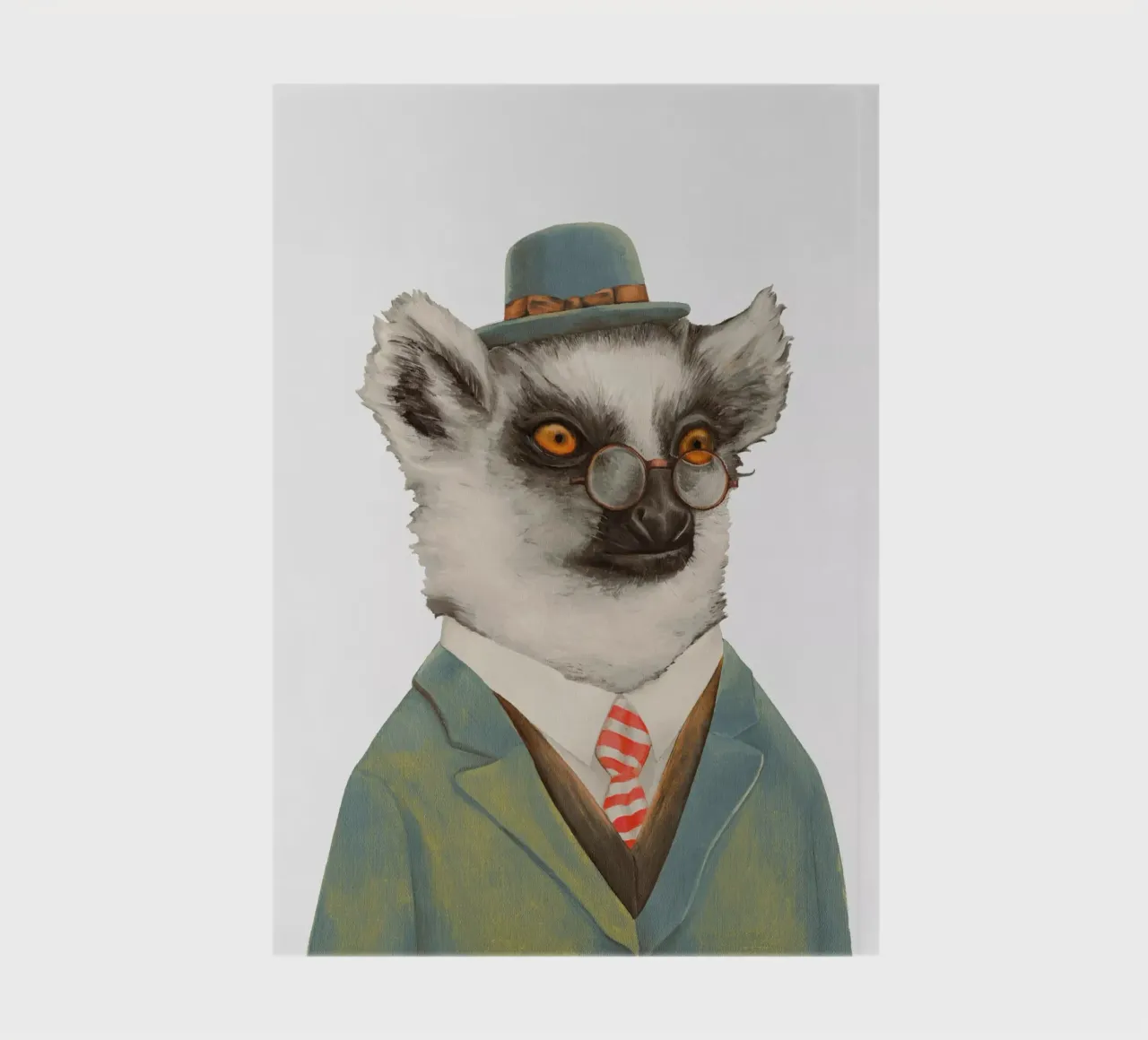 Lemur notebook by Animal Crew