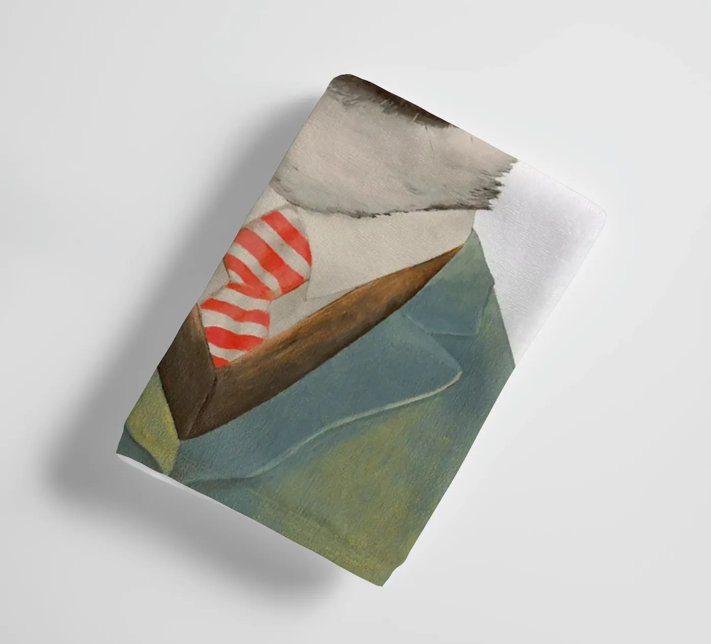 Lemur badhanddoek van Animal Crew