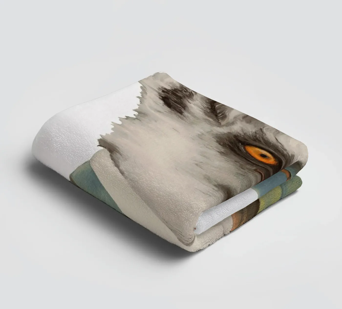 Lemur towel by Animal Crew