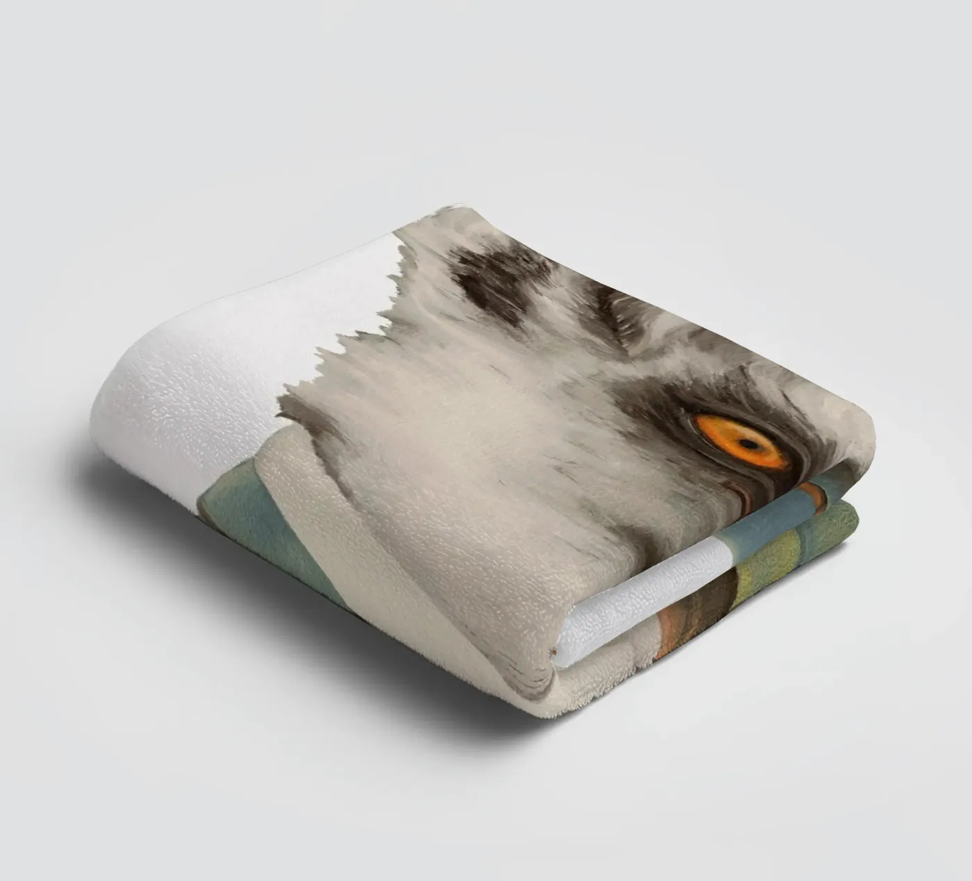 Lemur badhanddoek van Animal Crew