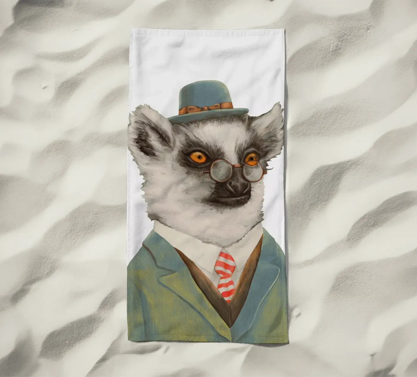 Lemur telo mare da Animal Crew