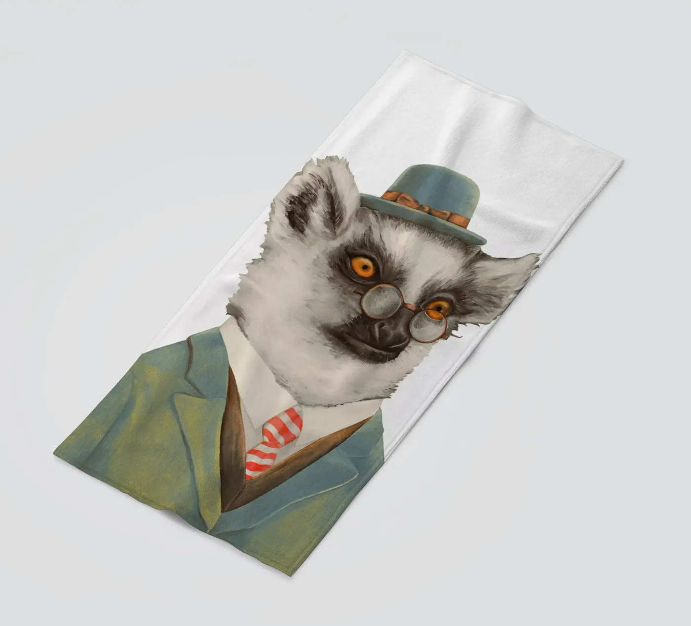 Lemur telo mare da Animal Crew