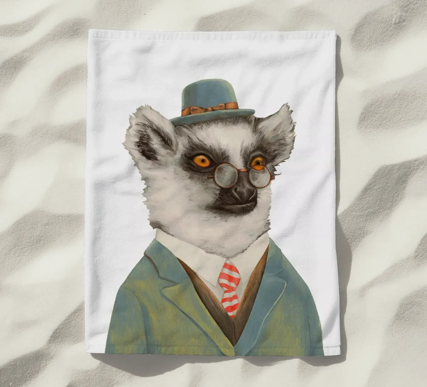 Lemur telo mare da Animal Crew