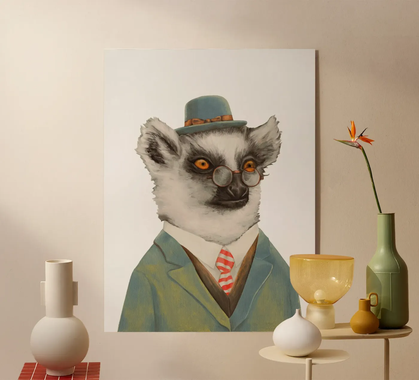 Lemur plexiglass da Animal Crew