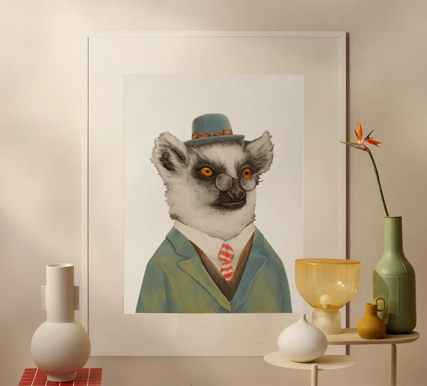 Lemur poster da Animal Crew