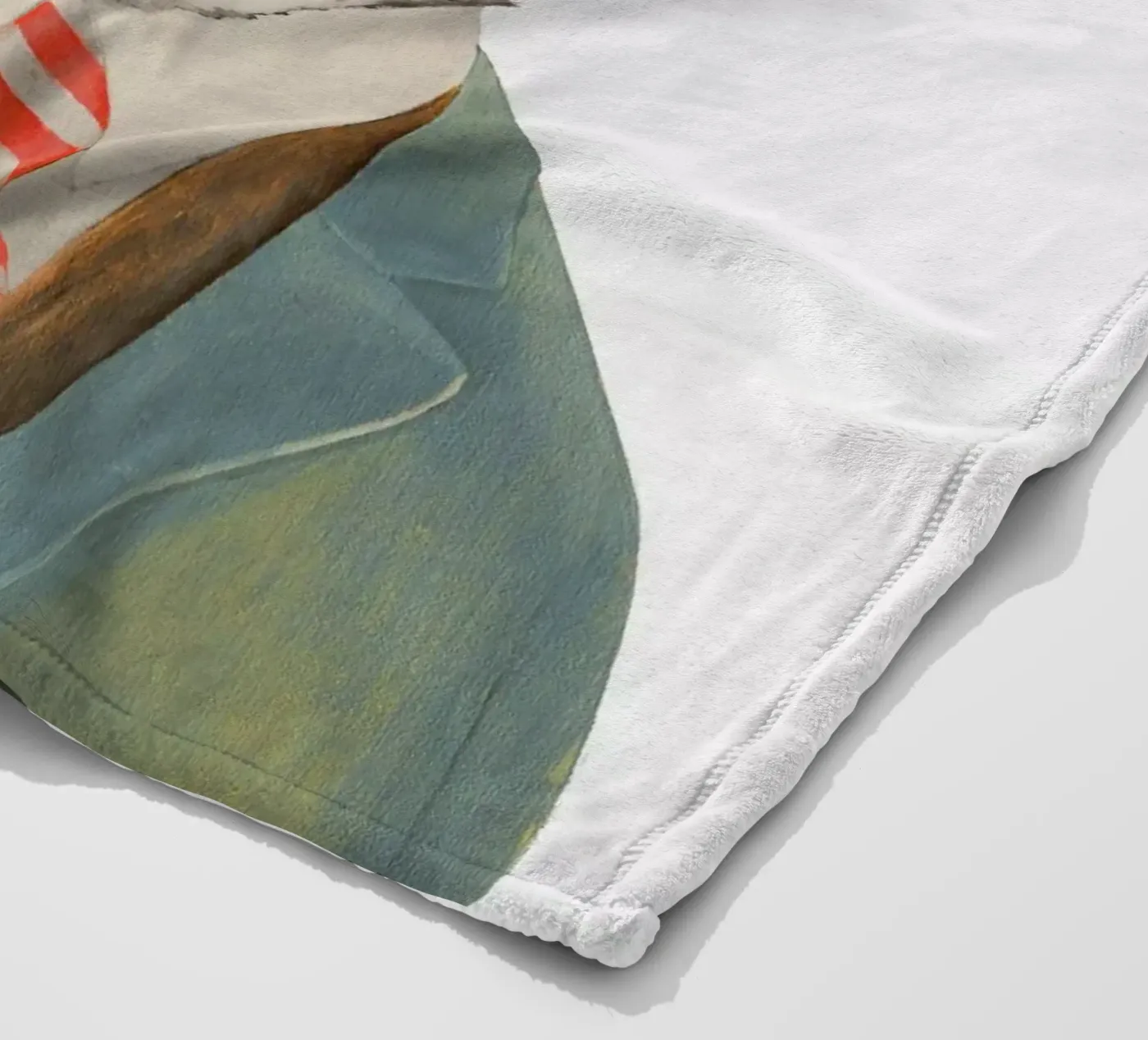 Lemur fleece blanket by Animal Crew