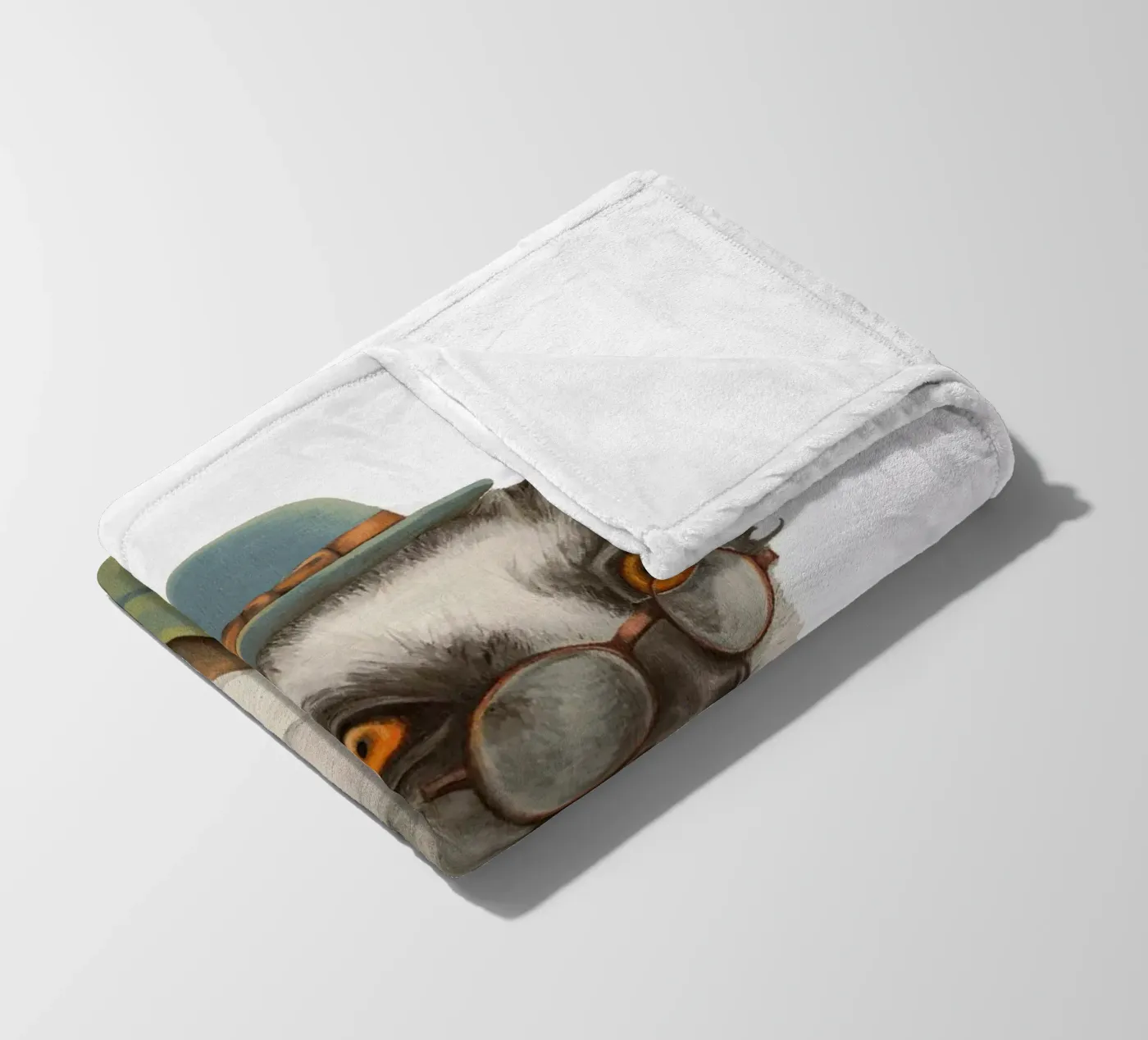 Lemur Fleecedecke von Animal Crew