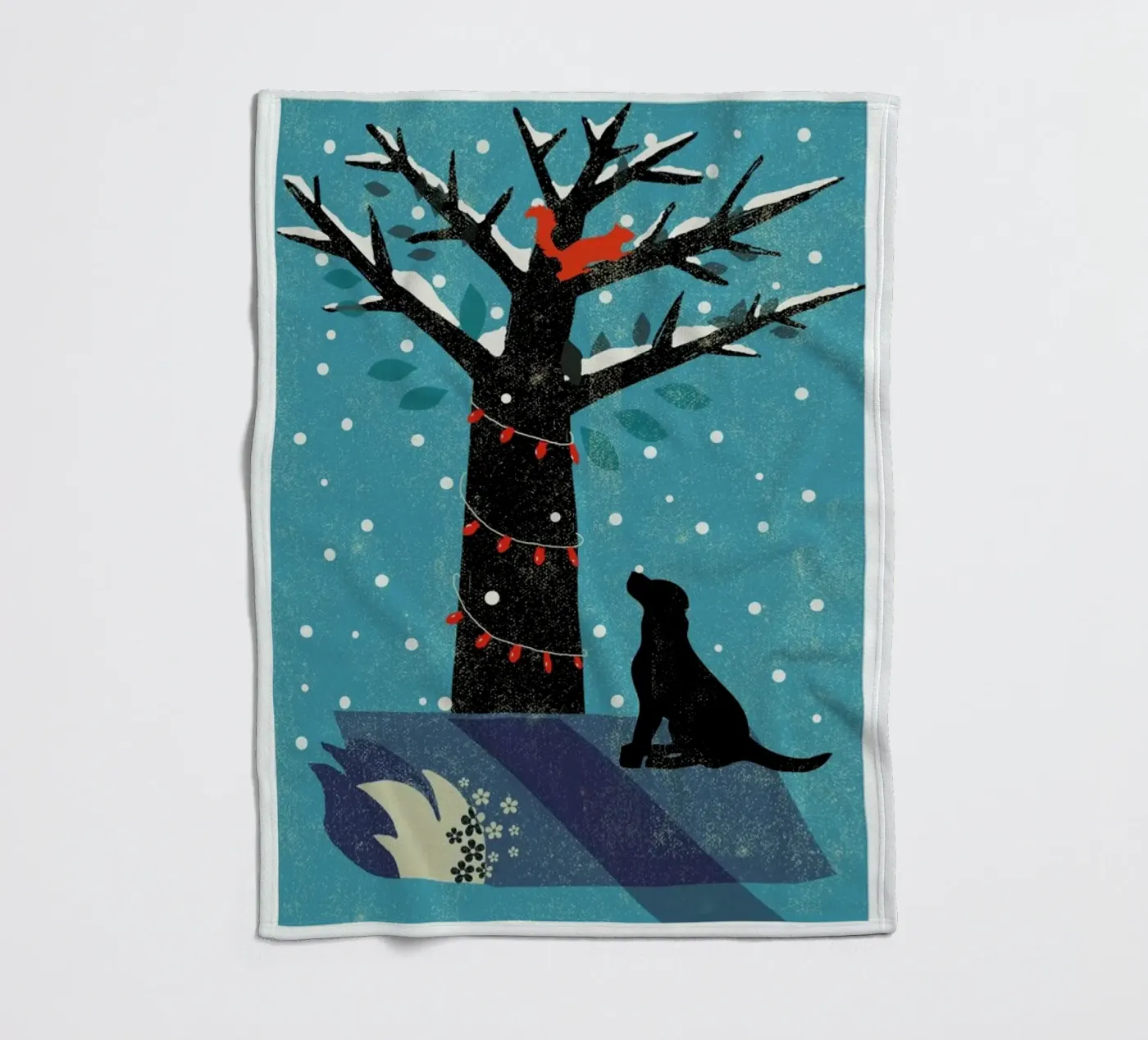 Dog Fleecedecke von Rocket68