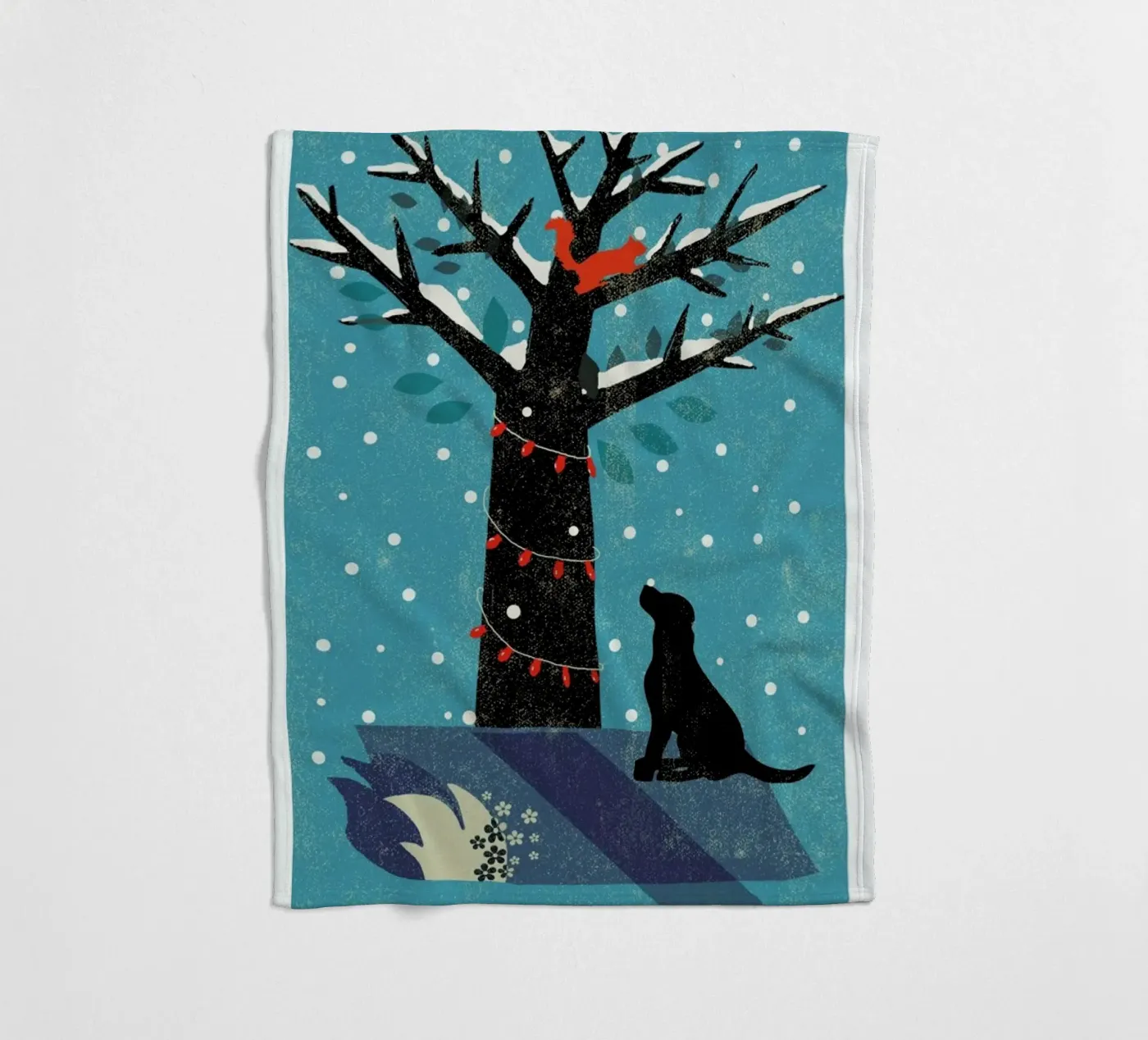 Dog Fleecedecke von Rocket68