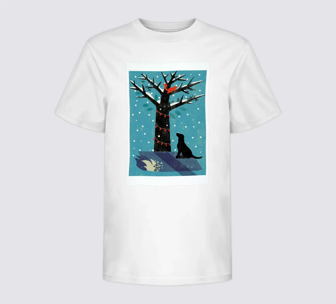 Dog t-shirt bambini da Rocket68