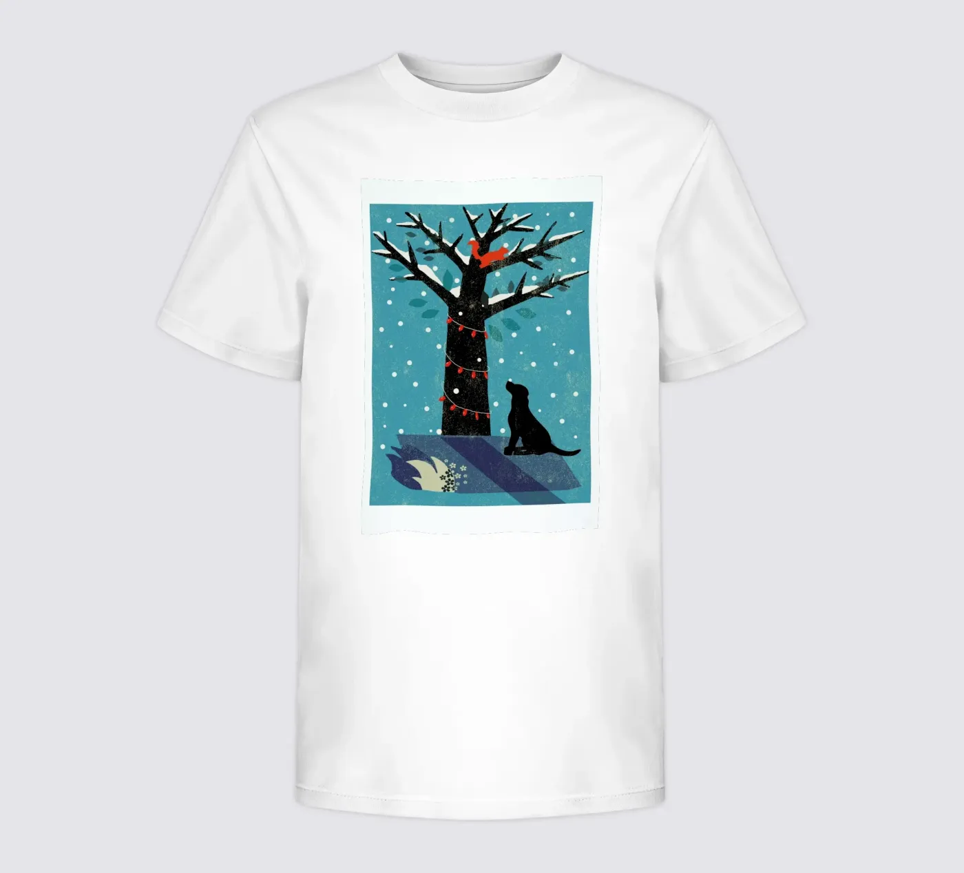 Dog t-shirt bambini da Rocket68