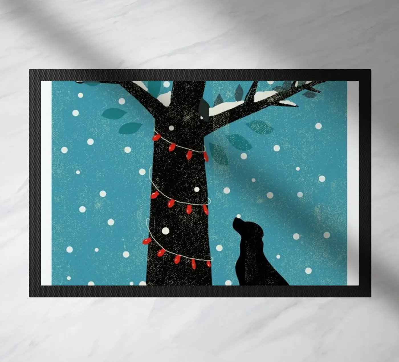 Dog Fußmatte von Rocket68