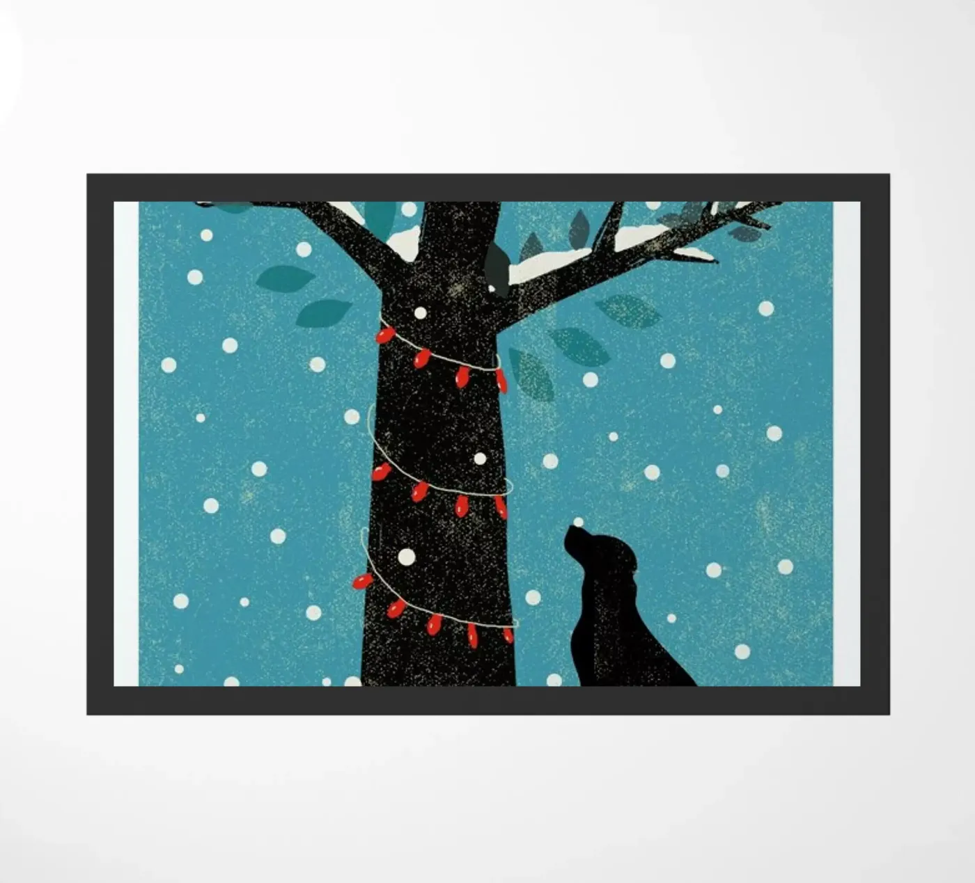 Dog Fußmatte von Rocket68